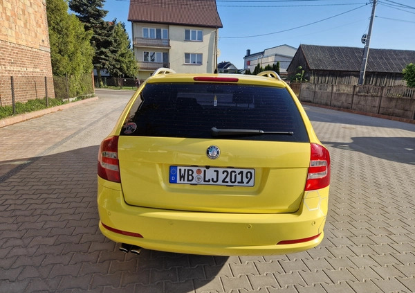 Skoda Octavia cena 18400 przebieg: 225100, rok produkcji 2007 z Kutno małe 562